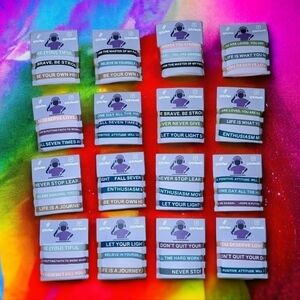 🎧 DJTeo Affirmation Bracelets [3 Pack]